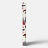 フローラ背景2 Case-Mate iPhoneケース (裏面 / 左)