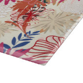 フローラ背景3 カッティングボード (角)