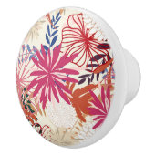 フローラ背景3 セラミックノブ (右)