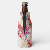 フローラ背景3 ボトルクーラー (ボトル裏面)