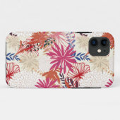 フローラ背景3 Case-Mate iPhoneケース (裏面(横))