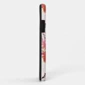 フローラ背景3 Case-Mate iPhoneケース (裏面/右)