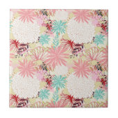 フローラ背景4 タイル (正面)