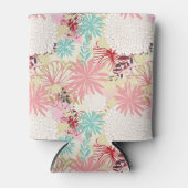 フローラ背景4 缶クーラー (正面)