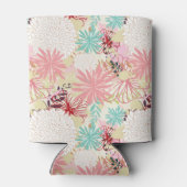 フローラ背景4 缶クーラー (裏面)