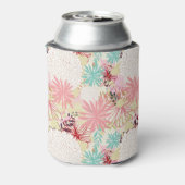 フローラ背景4 缶クーラー (缶裏面)
