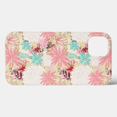 フローラ背景4 Case-Mate iPhoneケース (裏面 (横))