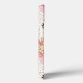 フローラ背景4 Case-Mate iPhoneケース (裏面 / 右)