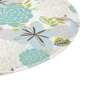 フローラ背景5 カッティングボード (角)