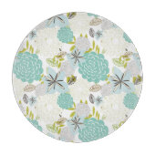 フローラ背景5 カッティングボード (正面)