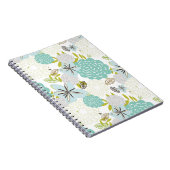 フローラ背景5 ノートブック (右側)