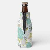 フローラ背景5 ボトルクーラー (ボトル裏面)