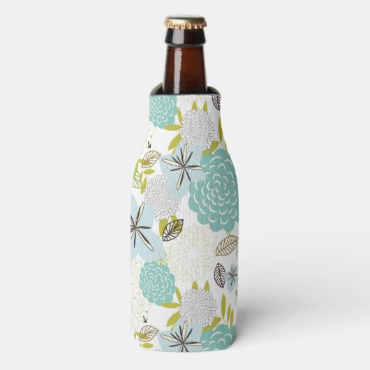 フローラ背景5 ボトルクーラー (ボトル正面)