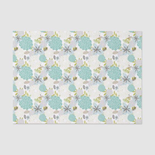 フローラ背景5 薄葉紙 (正面)