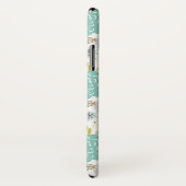 フローラ背景5 Case-Mate iPhoneケース (裏面/右)