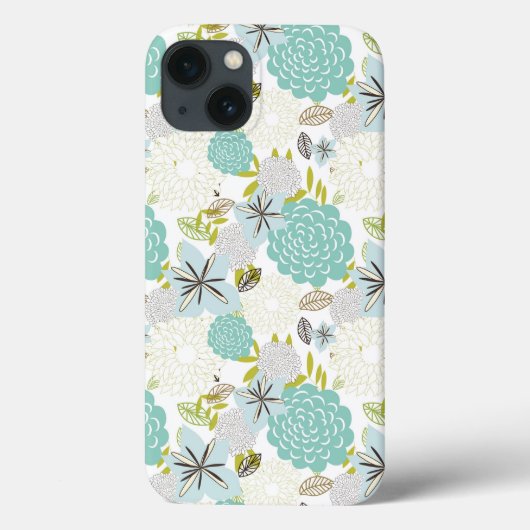 フローラ背景5 Case-Mate iPhoneケース (裏面)