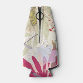 フローラ背景6 ボトルクーラー (裏面)