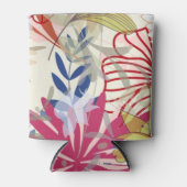 フローラ背景6 缶クーラー (正面)