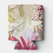 フローラ背景6 缶クーラー (裏面)