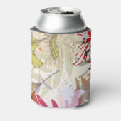 フローラ背景6 缶クーラー (缶裏面)