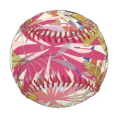 フローラ背景6 野球ボール (正面)