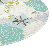 フローラ背景 カッティングボード (角)