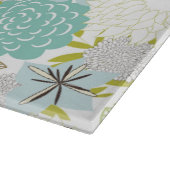 フローラ背景 カッティングボード (角)