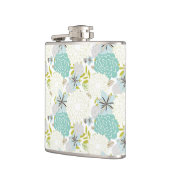 フローラ背景 フラスク (左)