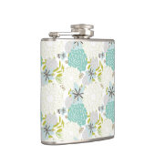 フローラ背景 フラスク (右)