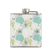 フローラ背景 フラスク (裏面)