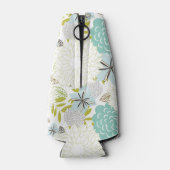 フローラ背景 ボトルクーラー (裏面)