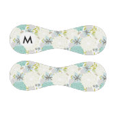 フローラ背景 野球ボール (パネル)