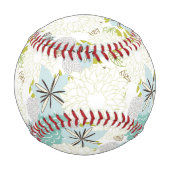 フローラ背景 野球ボール (正面)