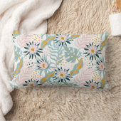 フローラ腰枕 ランバークッション (ブランケット)