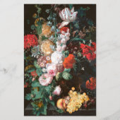 フローラ自家製石鹸製品ラップリサイクル紙 便箋 (裏面)