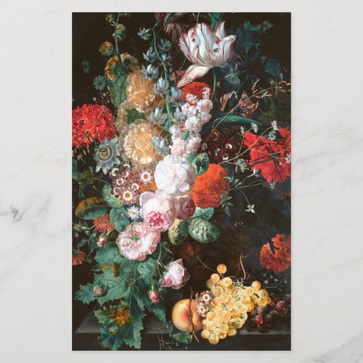 フローラ自家製石鹸製品ラップリサイクル紙 便箋 (裏面)