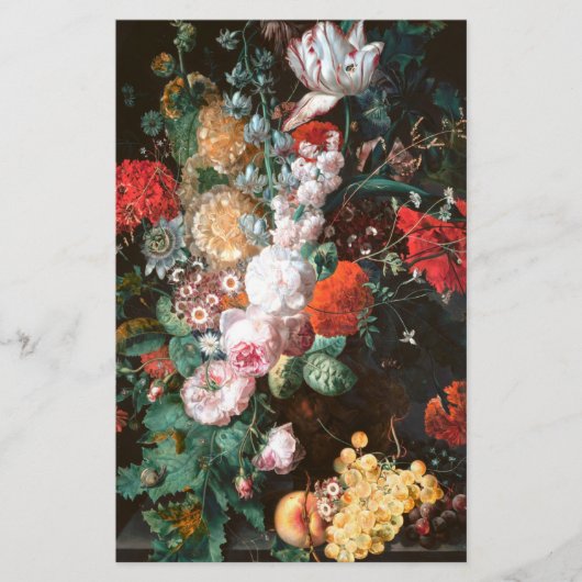 フローラ自家製石鹸製品ラップリサイクル紙 便箋 (正面)