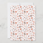 フローラ自然アナンドKarajプンジャビシク結婚ズ 招待状 (裏面)