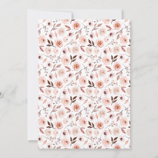 フローラ自然アナンドKarajプンジャビシク結婚ズ 招待状 (裏面)