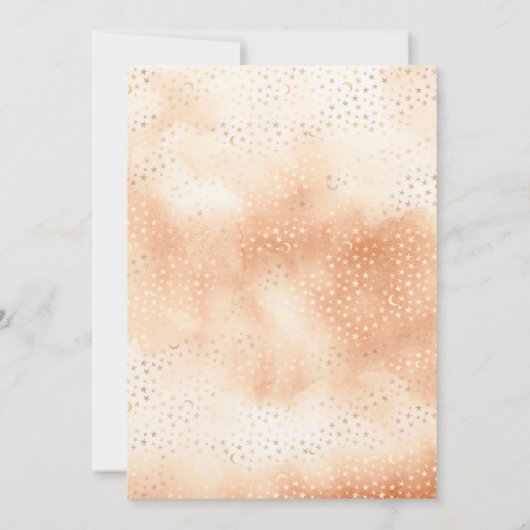 フローラ自然パンパスクレセント結婚ムーン セーブザデート (裏面)