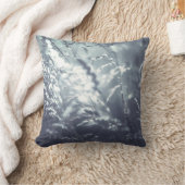 フローラ自然写真 クッション (ブランケット)