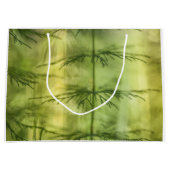 フローラ自然写真 ラージペーパーバッグ (正面)