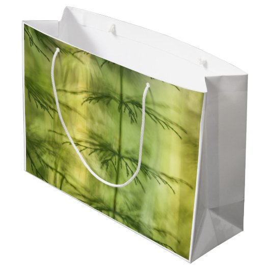 フローラ自然写真 ラージペーパーバッグ (裏面アングル)