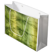 フローラ自然写真 ラージペーパーバッグ (正面アングル)