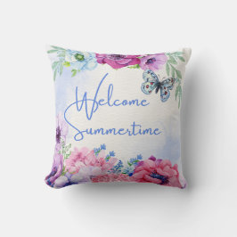 フローラ自然歓迎夏期 クッション