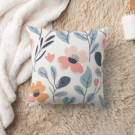 フローラ至福 クッション (ブランケット)
