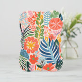 フローラ至福 サンキューカード (スタンド正面)