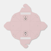 フローラ航海のいかりホワイト赤面ピンクローズ フェイバーボックス (折り畳みなし)