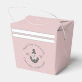 フローラ航海のいかりホワイト赤面ピンクローズ フェイバーボックス (裏面サイド)