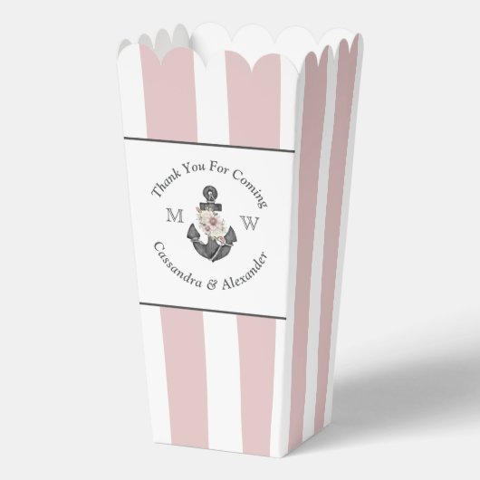 フローラ航海のいかりホワイト赤面ピンクローズ フェイバーボックス (裏面)